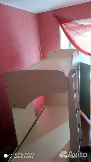 Двухъярусная кровать бу