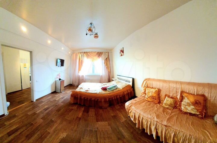 1-к. квартира, 40 м², 17/17 эт.