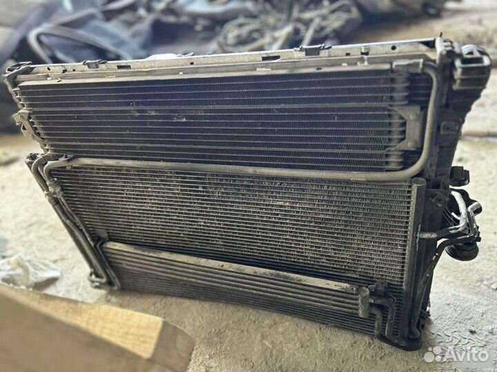 Кассета радиаторов Porsche Cayenne 957 4.8