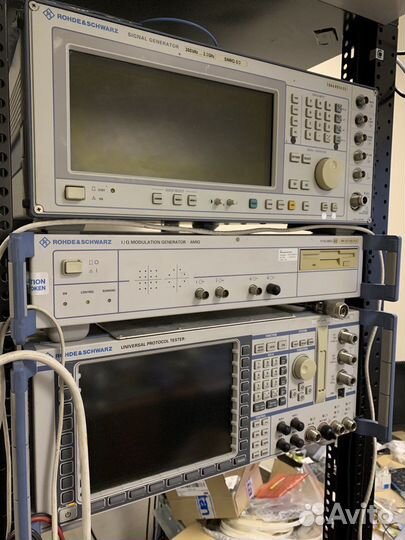 Оборудование радиосвязи и спецуслуги для ленточки