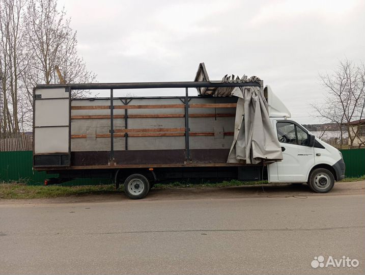 Перевозка коммерческих грузов газель