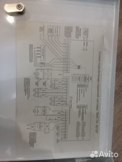Охранно-пожарная система «Виста-501В»
