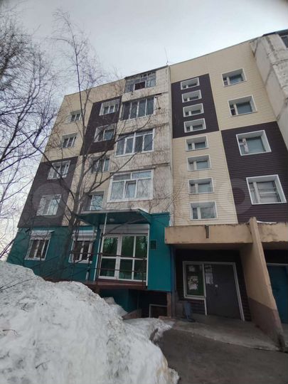 2-к. квартира, 57,6 м², 2/5 эт.