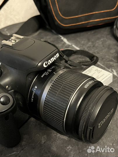 Зеркальный фотоаппарат canon 550d