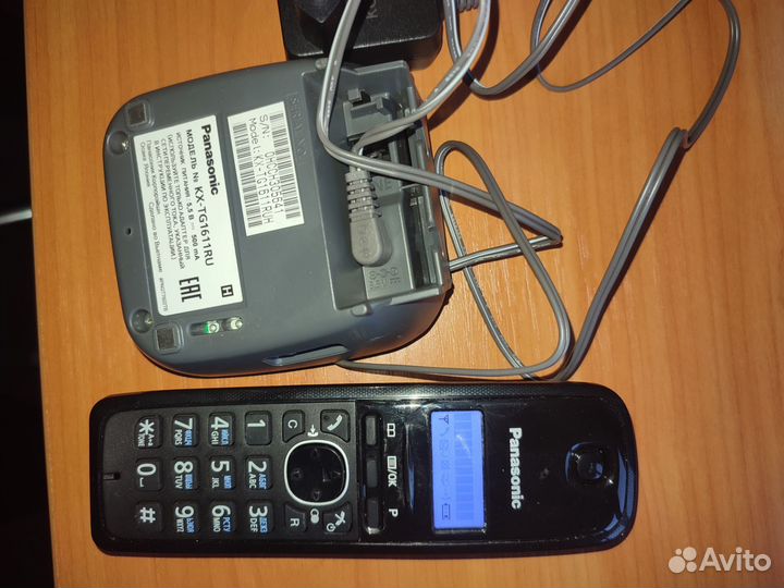Радиотелефон panasonic