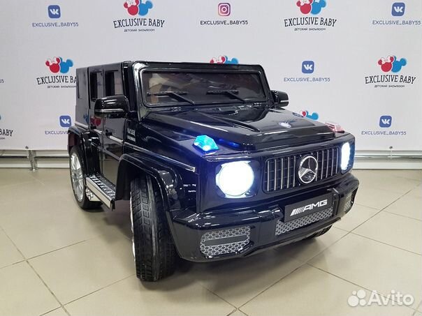 Детский электромобиль