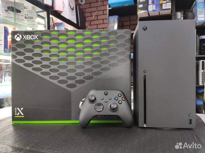 Xbox Series X 1TB EU/JP/KO/EN/AR