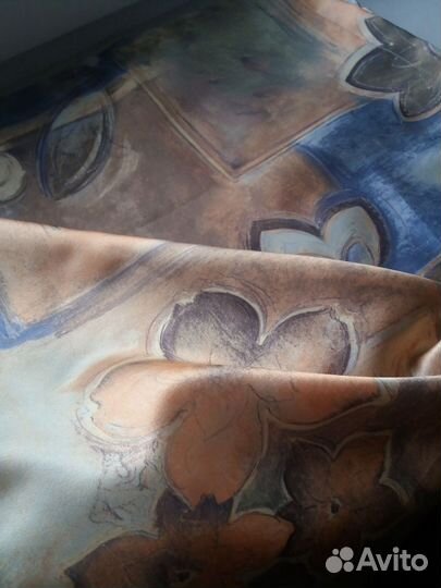 Штора в кухню