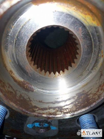 Ступица передняя правая chevrolet orlando