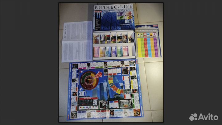 Настольная игра: