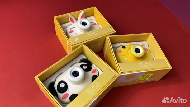 Детский цифровой фотоаппарат