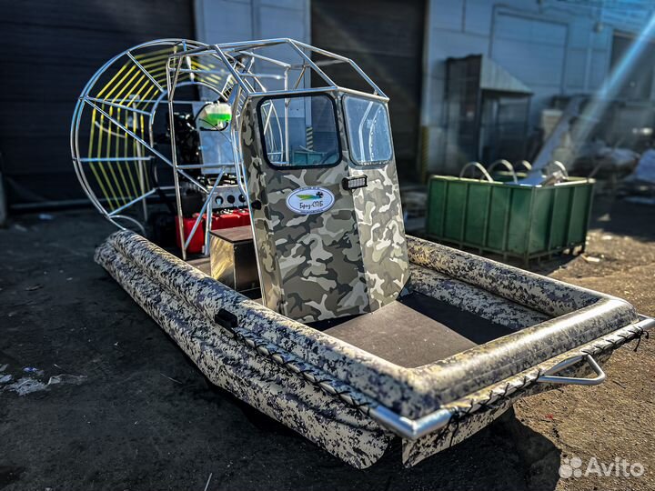 Аэролодка Бриз-400 В базе 68 л.с