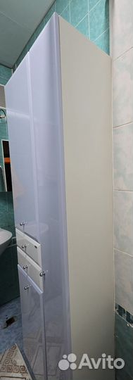 Шкаф-корзина, для ванной