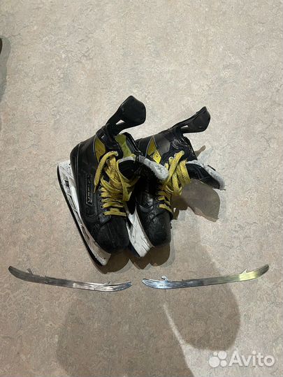 Коньки хоккейные bauer supreme 3s pro