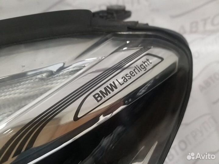 Фара передняя левая Bmw 730D G11 (Г11) B57D30A 3