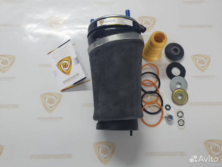 Пневмобаллон передний левый range rover Vogue L322