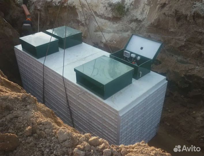 Септик от производителя. Автономная канализация