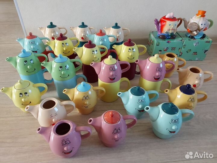 Набор посуды Чайник+кружка