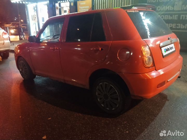 LIFAN Smily (320) 1.3 МТ, 2011, 193 000 км