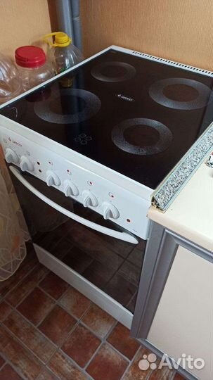 Плита электрическая стеклокерамика