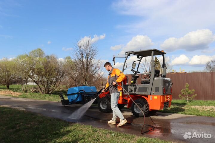 Мойка высокого давления для погрузчика Everun-1000