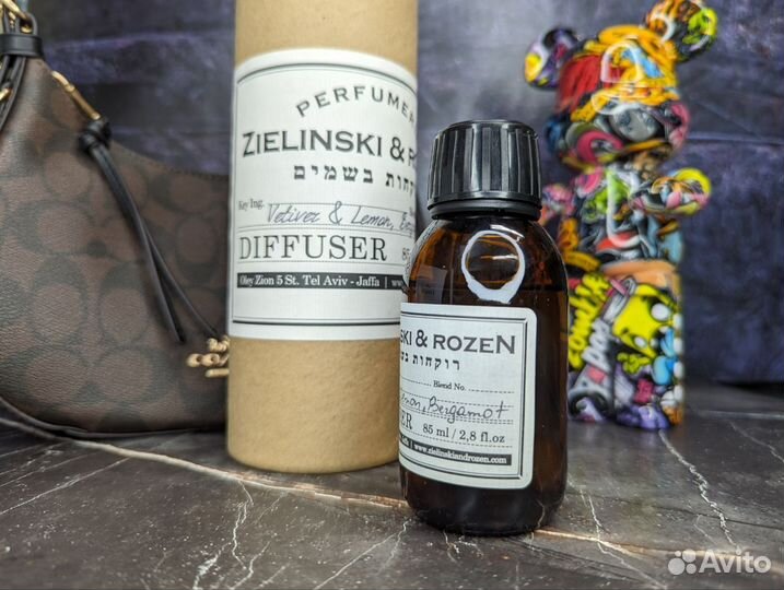 Арома-диффузор Zielinski & Rozen vetiver & lemon