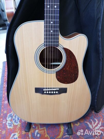 Гитара Cort MR500E электроакустическая с чехлом
