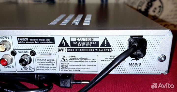 DVD player/recorder Philips dvdr 3380+конвертеры