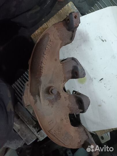 Выпускной коллектор Citroеn Xsara