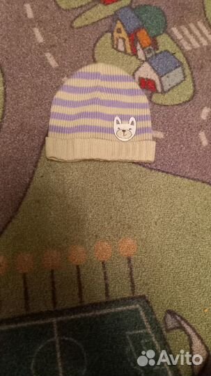 Детские шапочки для девочек