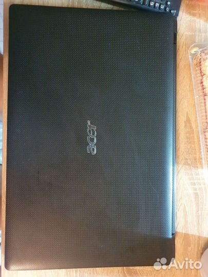Ноутбук Acer aspire 5552g