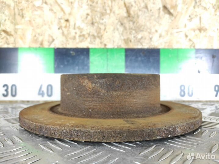 Диск тормозной задний Opel Omega B