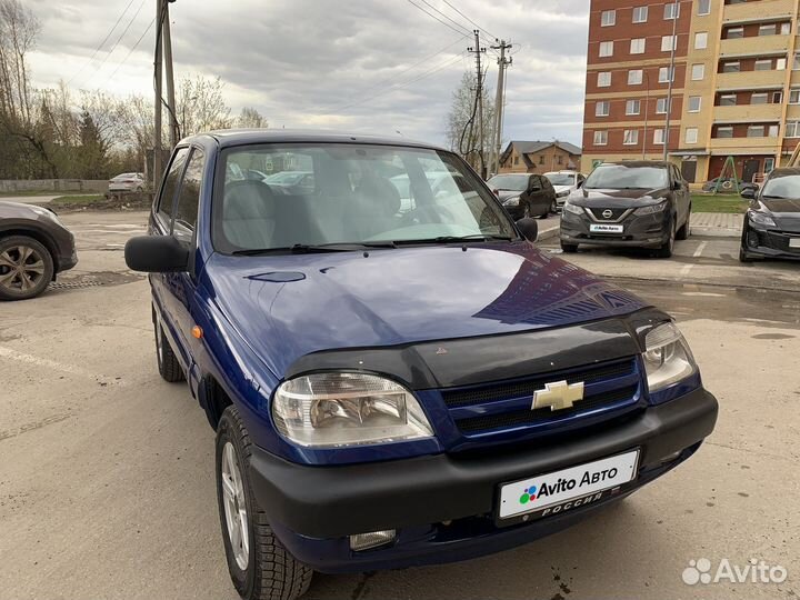 Chevrolet Niva 1.7 МТ, 2006, 200 802 км