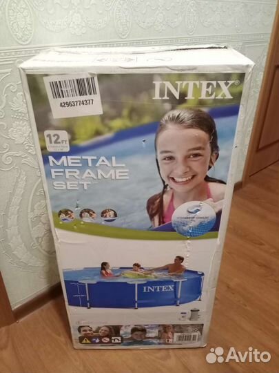 Бассейн Intex, 366х76 см, Metal Frame, 28212NP, 65