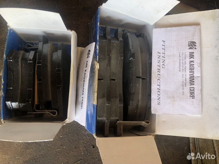 Тормозные колодки