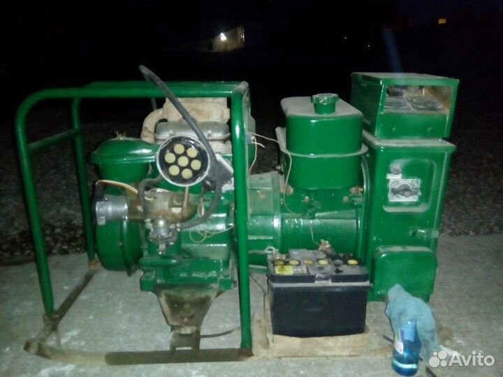 Генератор 4 кв уд 25