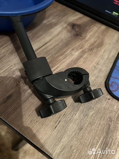 Тащик с креплением и адаптером на 25 ногу