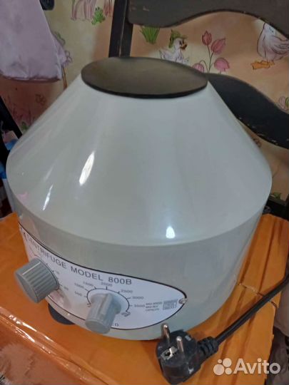 Центрифуга для плазмолифтинга