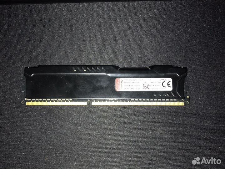 Оперативная память hyper x 4gb