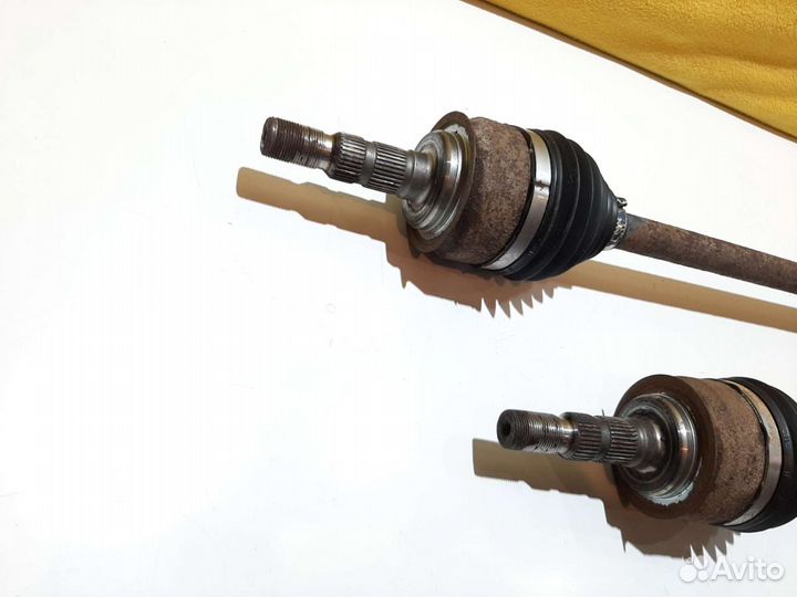 Привода Chevrolet Cruze 1.8 АКПП