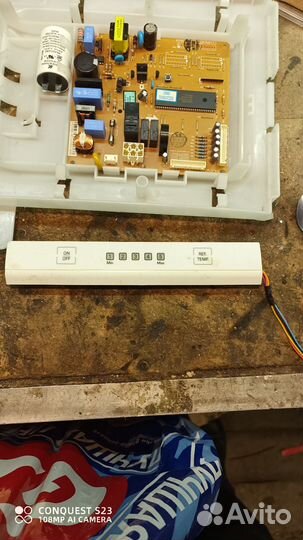 Модуль управления холодильника LG