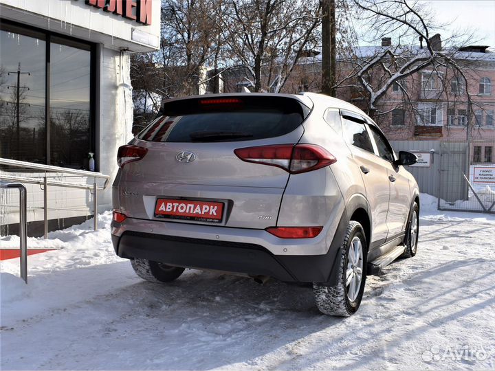 Hyundai Tucson 2.0 AT, 2017, 132 366 км