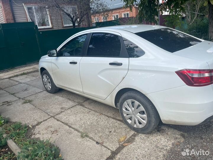 LADA Vesta 1.6 AMT, 2019, 92 754 км