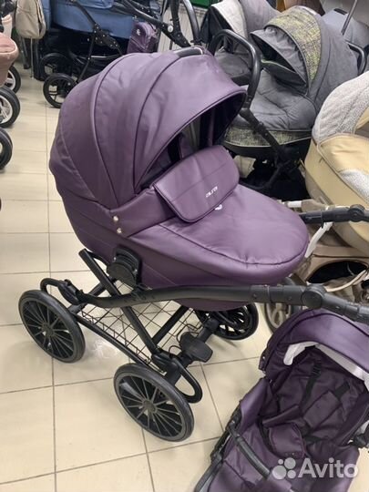 Коляска 2 в 1 Rant adamex на гарантии