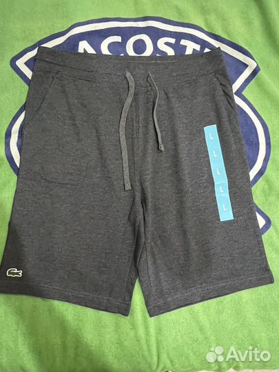 Шорты новые lacoste
