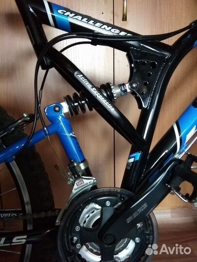 Велосипед горный Stels Challenger 26