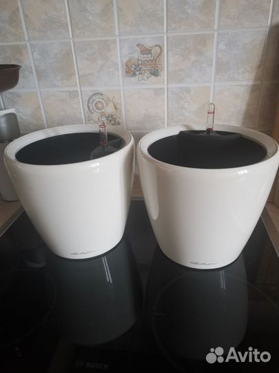 Кашпо с автополивом Lechuza classico Premium 21