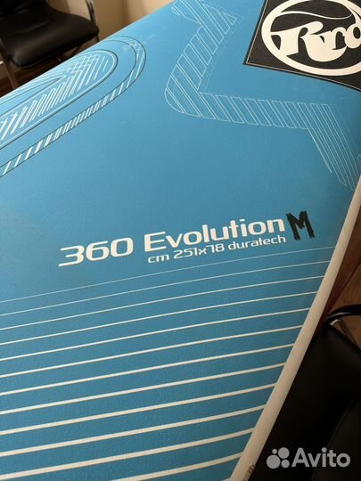 Доска для виндсерфинга RRD 360 evolution M 251/78