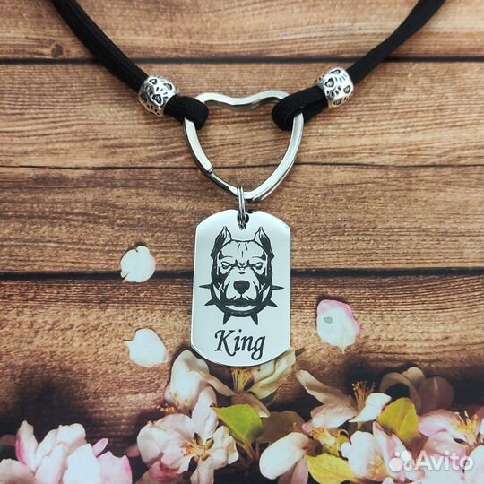 Адресник для собак Питбуль