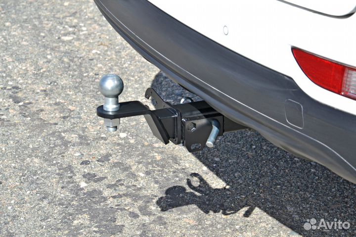 Фаркоп Киа Спортаж 2016, съемный квадрат